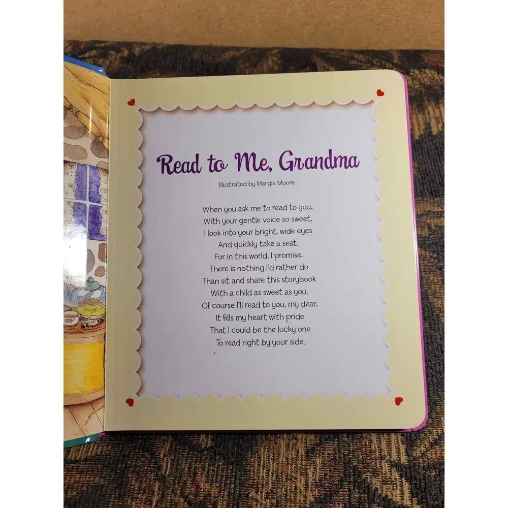 Grandma Loves You- Stories to Share Board Book